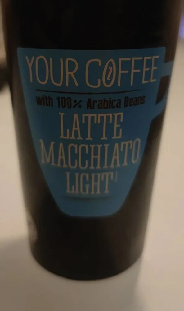 Latte Macchiato light