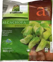 Alcachofas troceadas congeladas "El Cultivador"