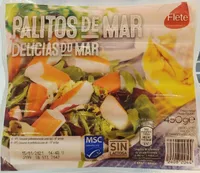 Delicias de mar flete