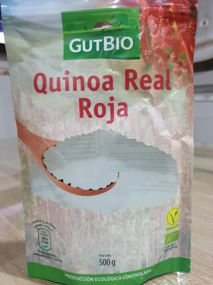 Quinoa real roja