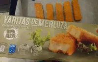 Varitas de merluza