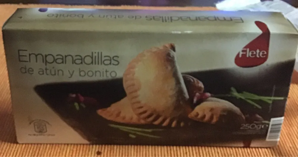 Empanadillas de atún y bonito
