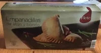 Empanadillas de atún y bonito