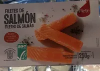 Filetes de salmón