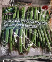 Judía redonda troceada ultracongelada