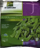 Judía verde plana troceada