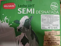 Leche semidesnatada