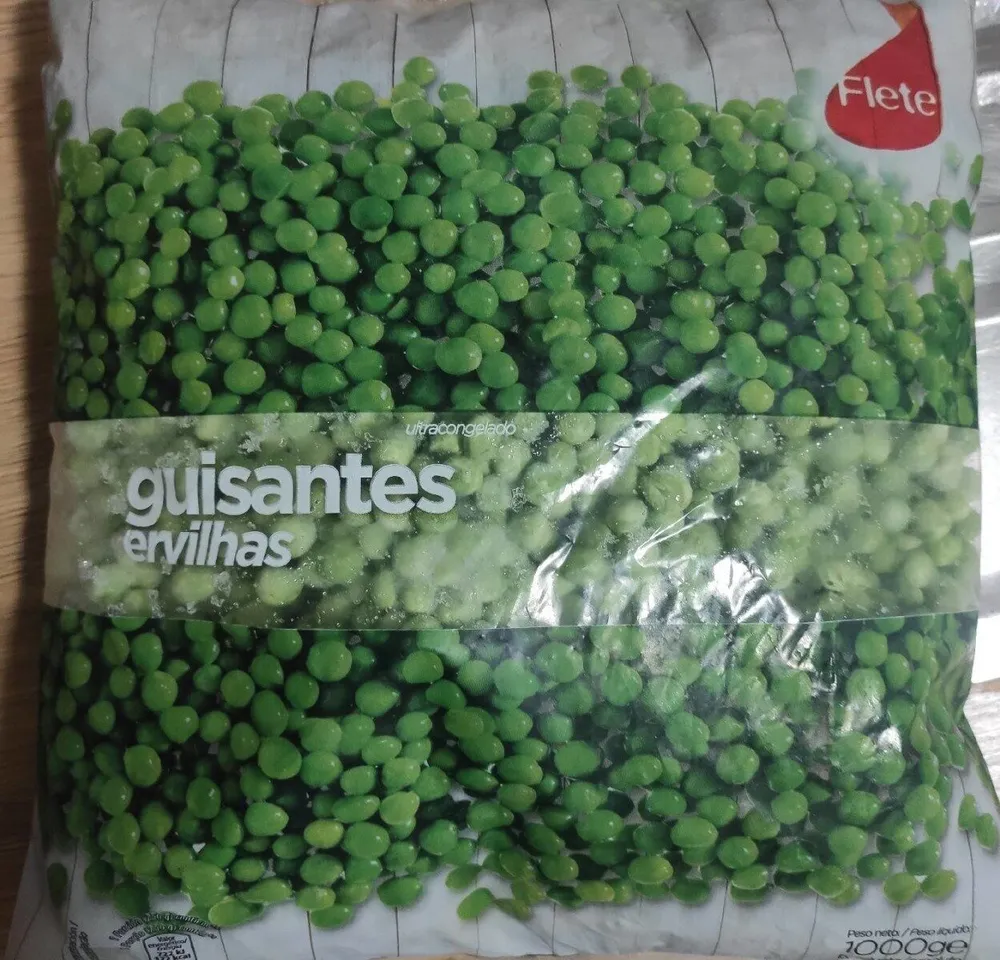 Guisantes ultracongelados