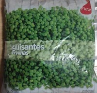Guisantes ultracongelados