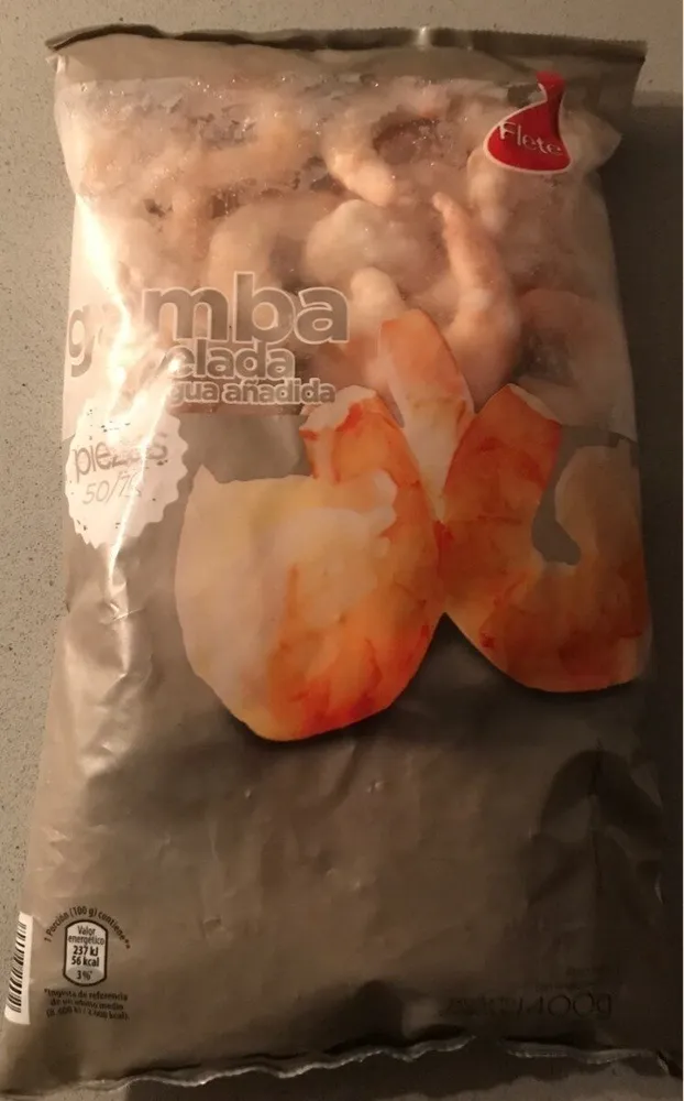 Gamba pelada