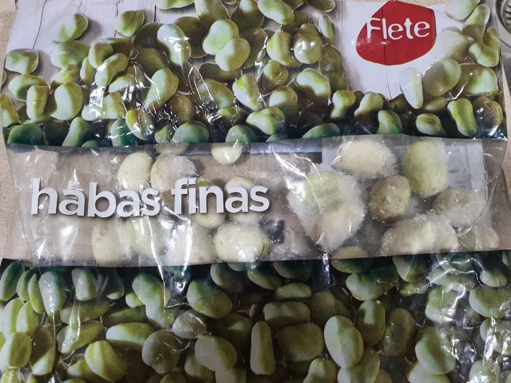 HABAS FINAS ULTRACONGELADAS