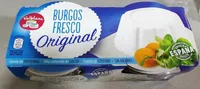 Burgos fresco 0% mg
