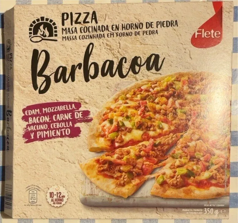 Pizza barbacoa