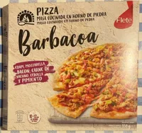 Pizza barbacoa