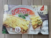 Baguettes 4 Quesos