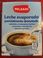 Leche evaporada
