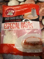 Queso fundido rallado Especial Pasta