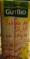 Bebida de soja con calcio BIO