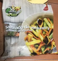 Salteado de verduras