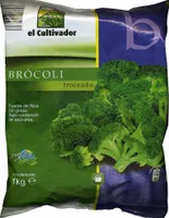 Brócoli troceado congelado "El Cultivador"