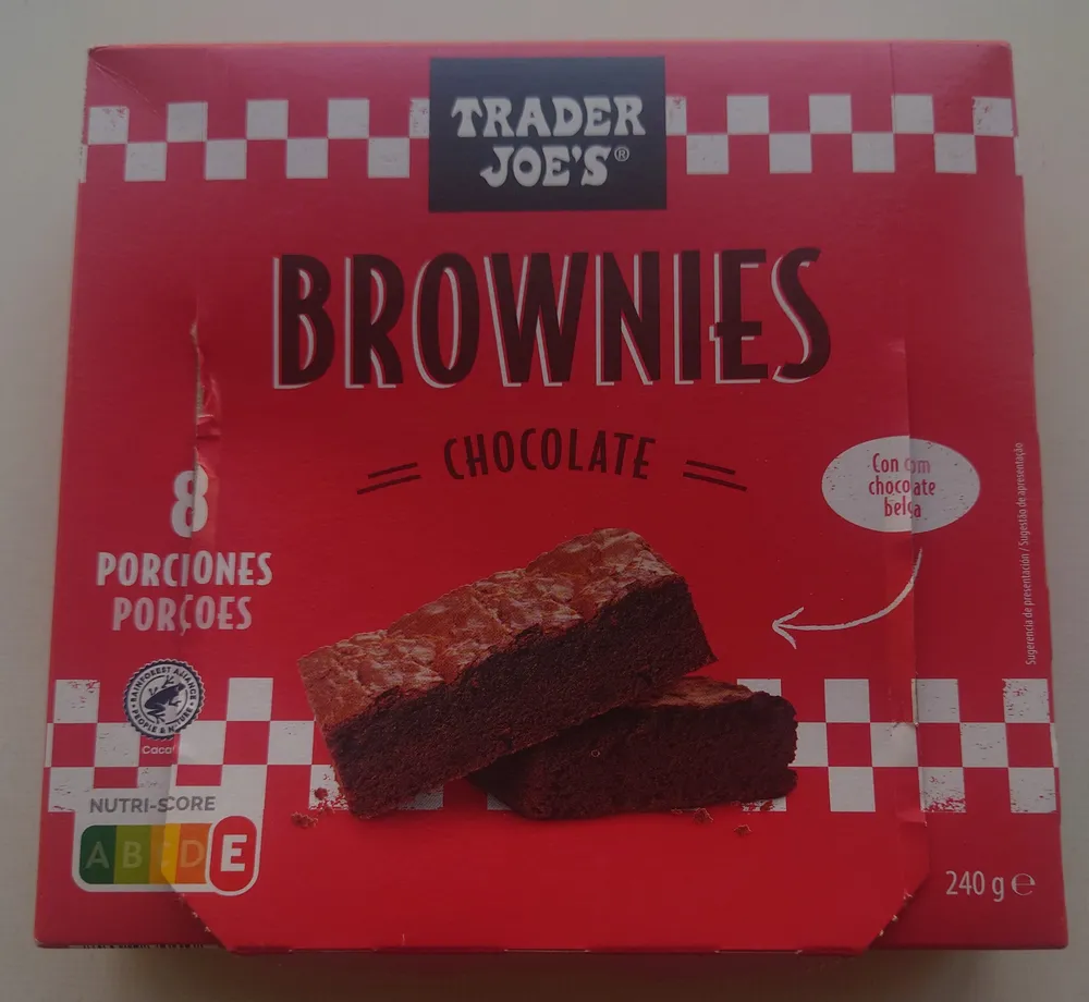 Brownies chocolate