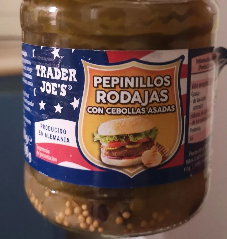 Pepinillos rodajas