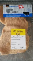 Schweins Huftplätzli paniert
