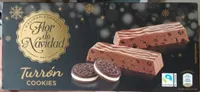 Turrón cookies