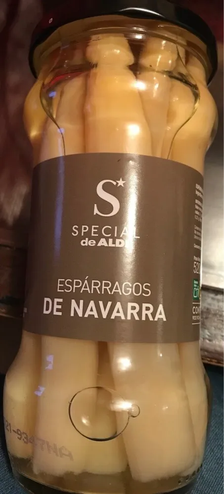 Esparragos de Navarra