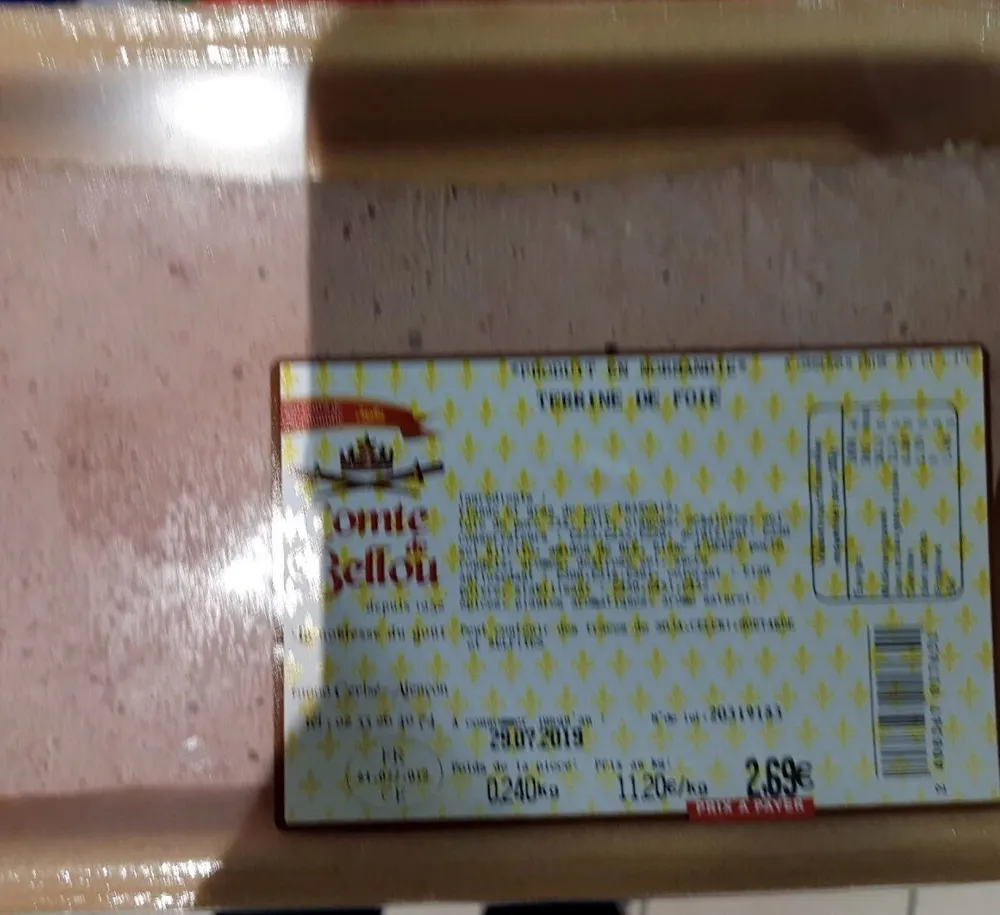 Terrine de foie