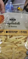 Tagliatelle al huevo