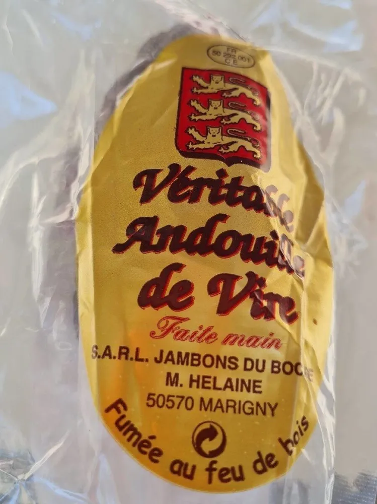 Veritable andouille de Vire