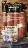 Saucisses fumées