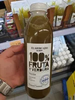 100% fruta y verdura