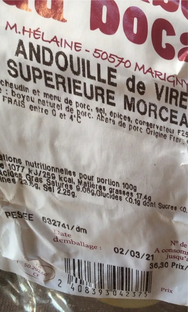 Andouille de vire