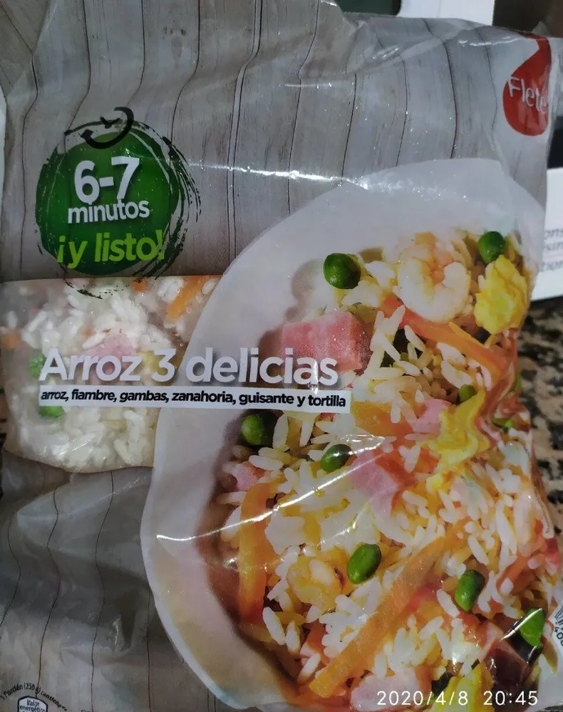 Arroz 3 delicias