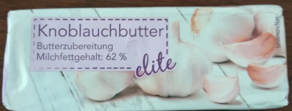 Knoblauchbutter elite