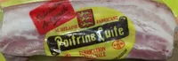 Poitrine cuite fabrication artisanale
