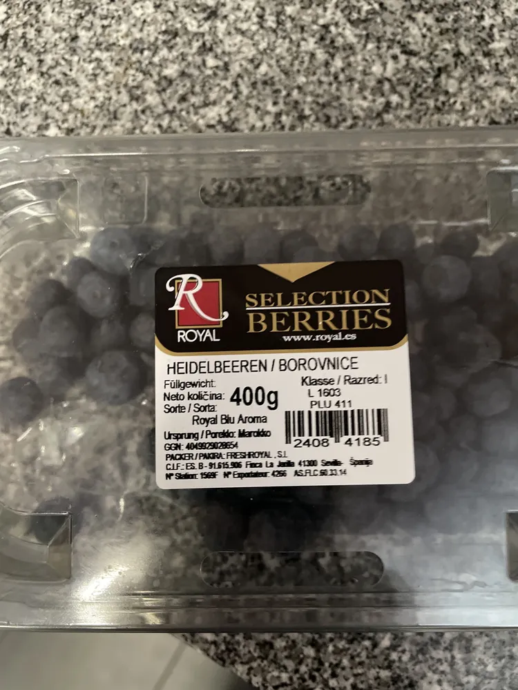Heidelbeeren