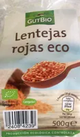 Lentejas rojas eco