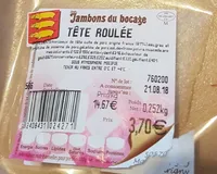 Tête roulée