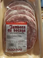 Tête roulée tranchée