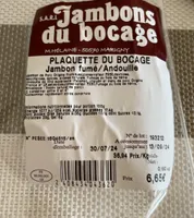 Plaquette du bocage