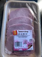 Roti de porc cuit