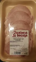 Roti de porc cuit tranches