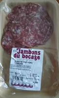 Rosette pur porc tranche