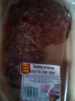 Rosette pur porc