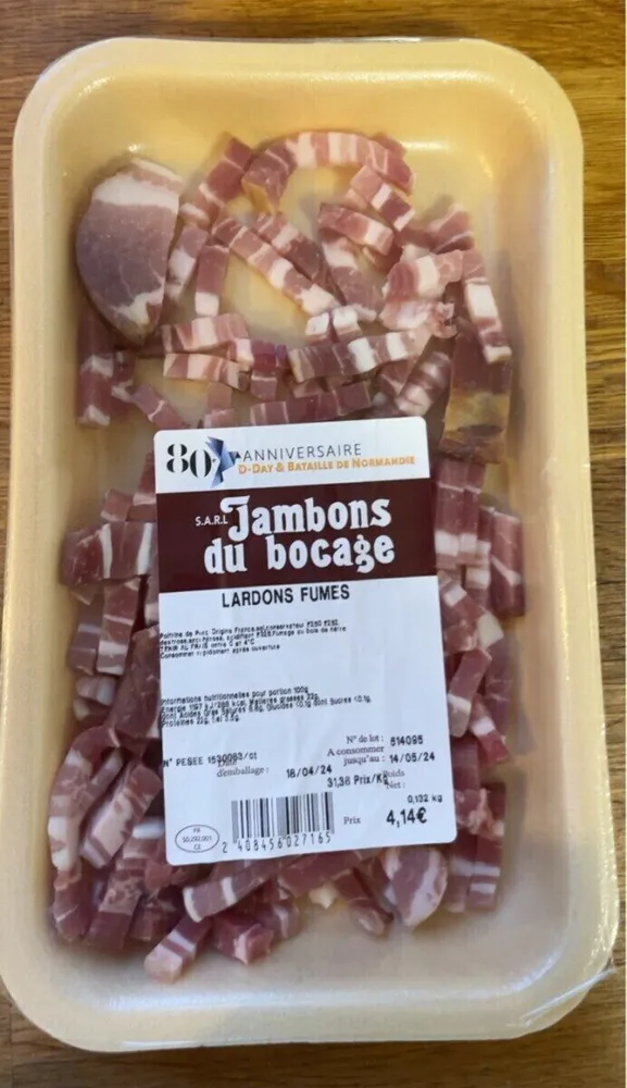 Lardon fumé