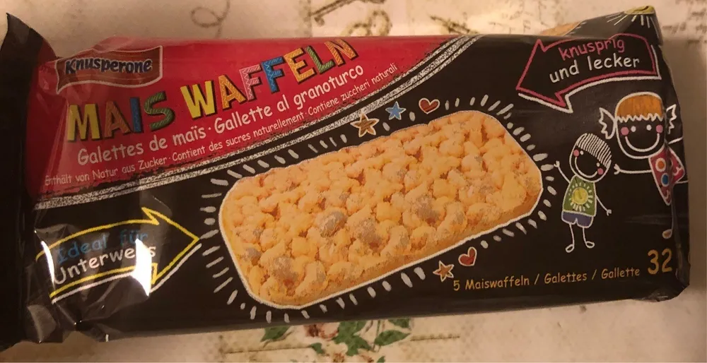 Mais waffeln