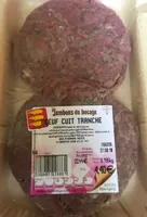 Boeuf cuit tranché